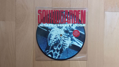 SOUNDGARDEN : Jesus Christ Pose 7" (Kuvalevy)