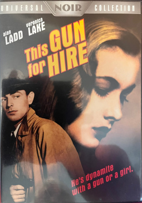 This Gun for Hire (Frank Tuttle) R1 DVD