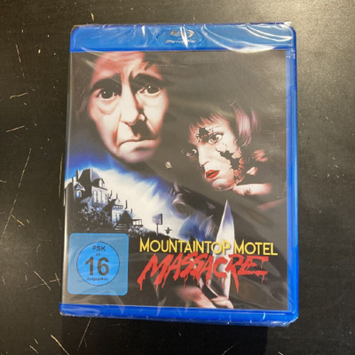 Mountaintop Motel Massacre (1983) Blu-ray (UUSI)