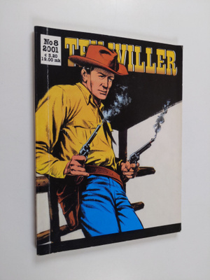 Tex Willer 8/2001