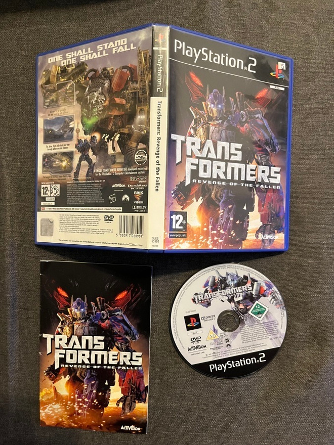 Transformers - Revenge Of The Fallen PS2