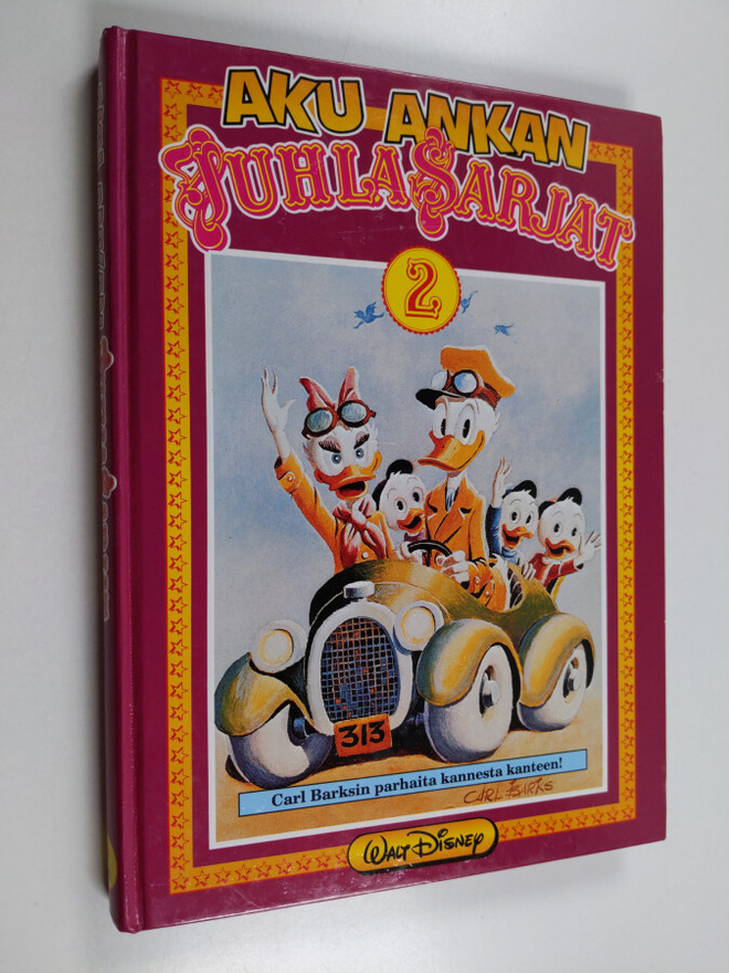 Walt Disney ym. : Aku Ankan juhlasarjat 2