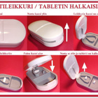 Tablettileikkuri / Tabletin halkaisija   #29097 - pikkukuva 2