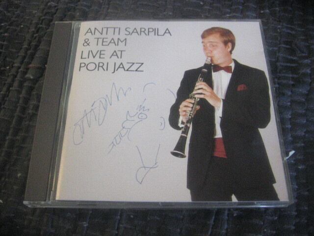 Antti Sarpila & Team - Live At Pori Jazz