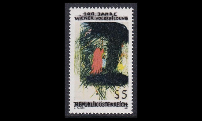 Itävalta 1873 ** Wienin kansanopisto 100v (1987)