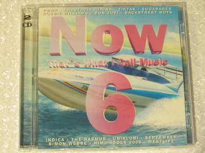 Kokoelma • Now That's What I Call Music 6 Tupla CD