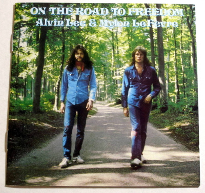 ALVIN LEE & Mylon Le Fevre On The Road To Freedom CD