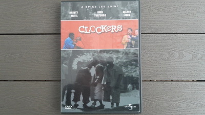 DVD: Clockers (O: Spike Lee 1996/2001)
