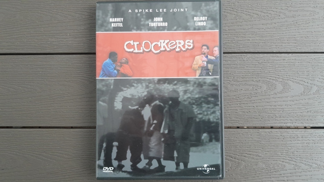 DVD: Clockers (O: Spike Lee 1996/2001)