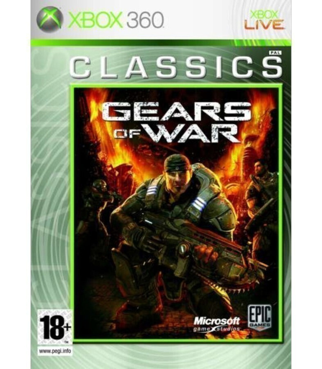 Gears of War (Xbox 360 Classics  -peli)