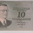 10 Markkaa 1963 ilman Litt C5426713 - pikkukuva 1