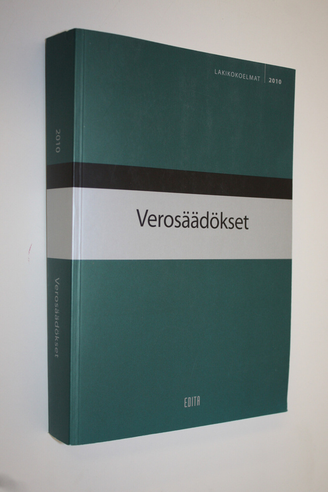 Jari (toim.) Linhala : Verosäädökset 2010