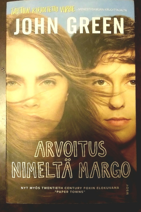 John Green - Arvoitus nimeltä Margo (nid.)