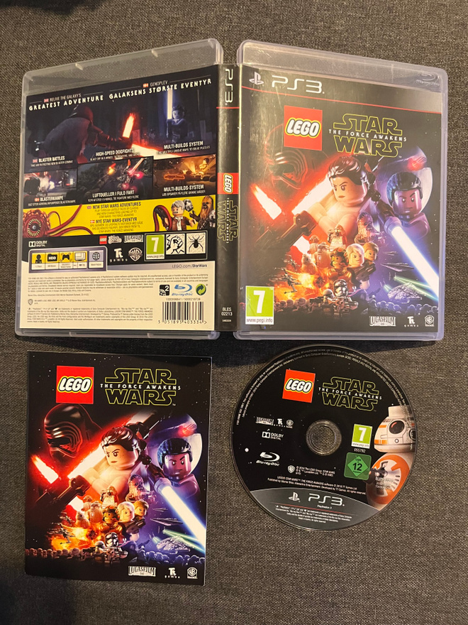 Lego Star Wars - The Force Awakens PS3