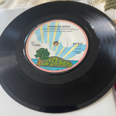 CAT STEVENS: Morning Has Broken * I Want To…* UK 1971