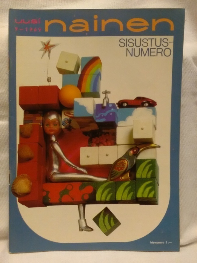 Uusi Nainen N:o 9 syyskuu 1969