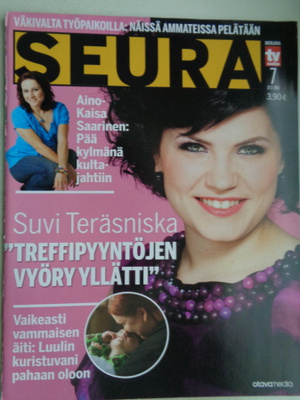 Seura Nro 7/2011 (22.6)