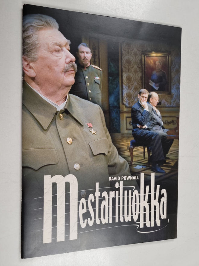 David Powell : Mestariluokka : Ensi-ilta Helsingin Kaupun...