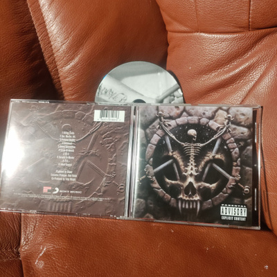 SLAYER -divine intervention CD.