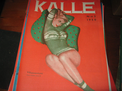 Vanha Kalle 1950/5