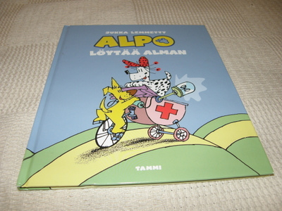 Jukka Lemmetty Alpo löytää Alman