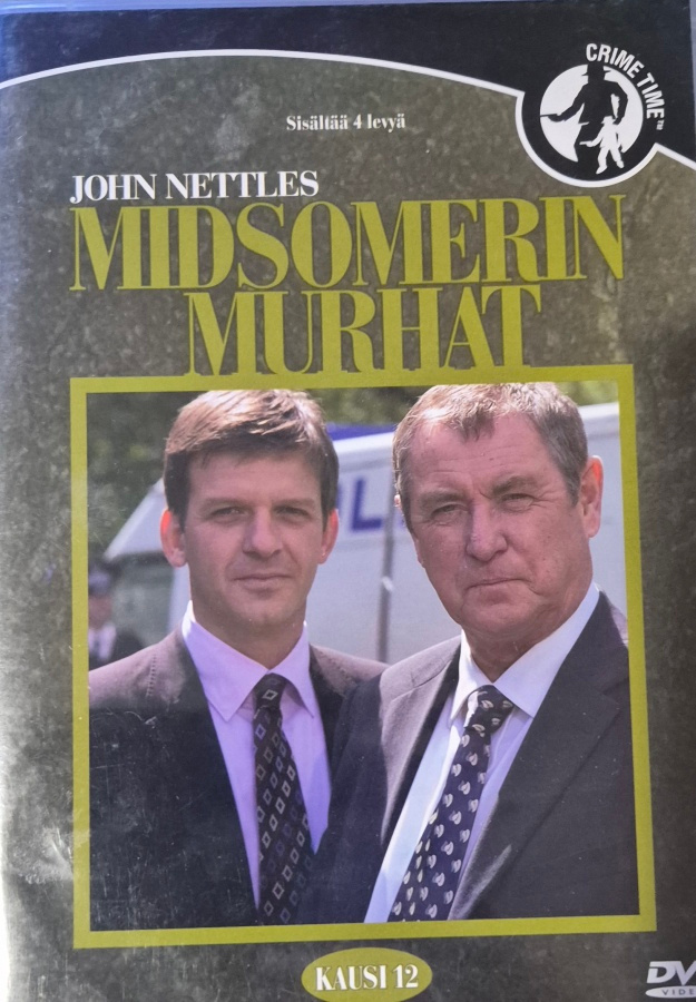 Midsomerin murhat: Kausi 12 -DVD