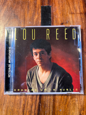 Lou Reed - Growing Up In Public cd