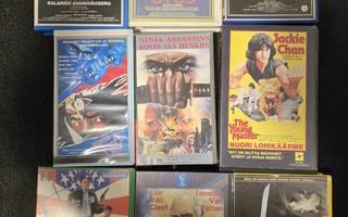 Vhs elokuvia