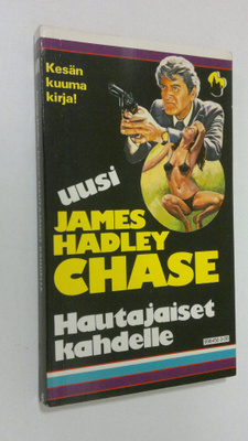 James Hadley Chase : Hautajaiset kahdelle