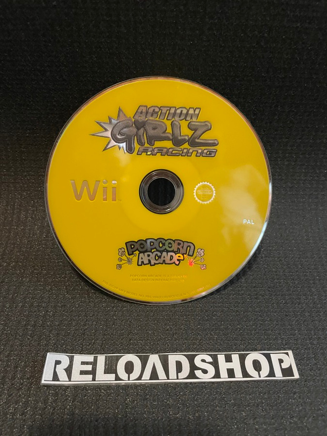 Action Girlz Racing - DISC Wii