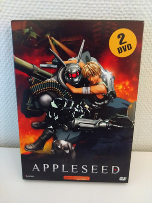 Appleseed (2x dvd)