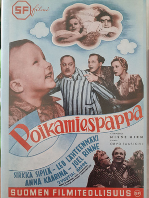 Poikamiespappa DVD