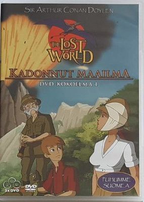 The Lost World - Kadonnut Maailma - Dvd-Kokoelma 1