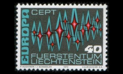 Liechtenstein 564 ** Europa (1972)