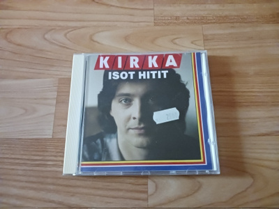 Kirka – Isot Hitit cd orig 1988