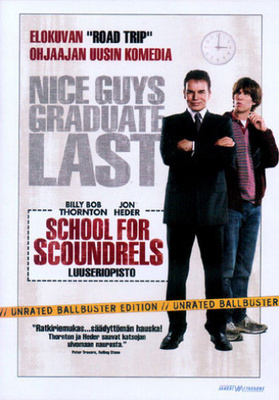 Luuseriopisto - School for Scoundrels (DVD)