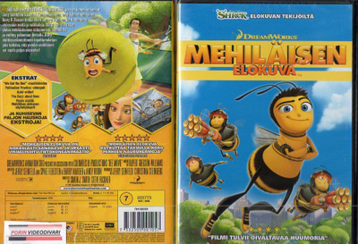 Mehiläisen Elokuva (4 731) UUSI -FI- DVD suomik. 2007
