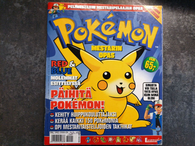 Pokémon Mestarin Opas