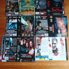 60kpl vhs-kansipapereita kauhu - pikkukuva 4