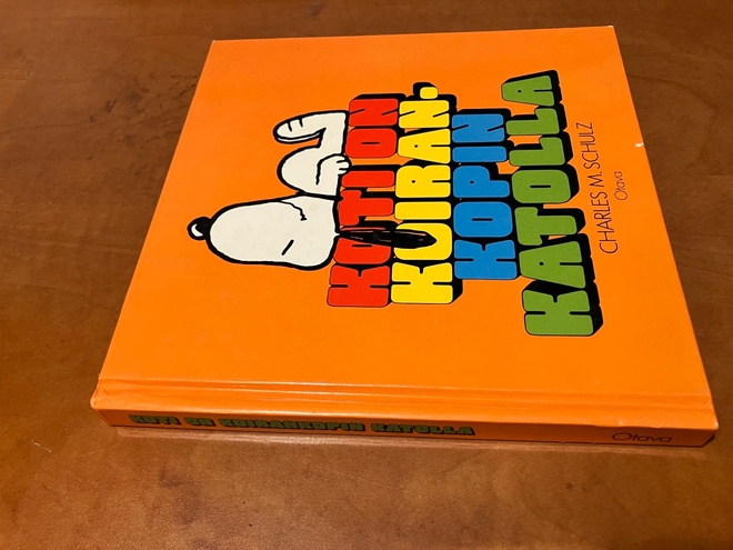 SCHULZ KOTI ON KOIRANKOPIN KATOLLA HYVÄ