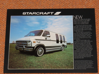 1981 Chevrolet Starcraft esite - KUIN UUSI