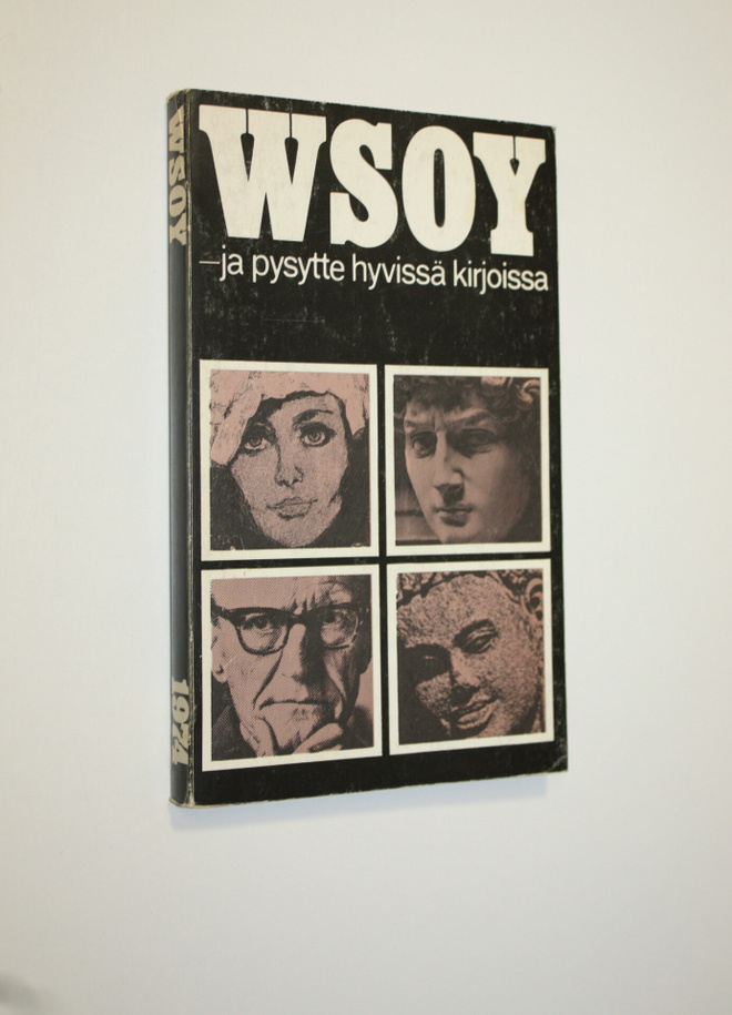 WSOY 1974 : Kirjat 1.5.1974 - Yleisluettelo