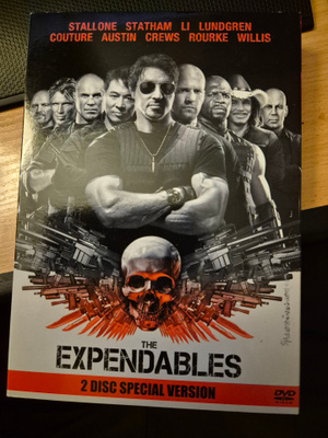 The Expendables 2DVD special edition
