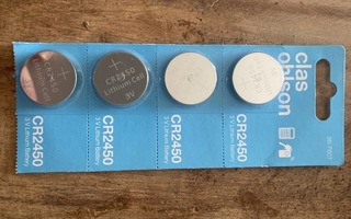 Nappiparisto CR2450