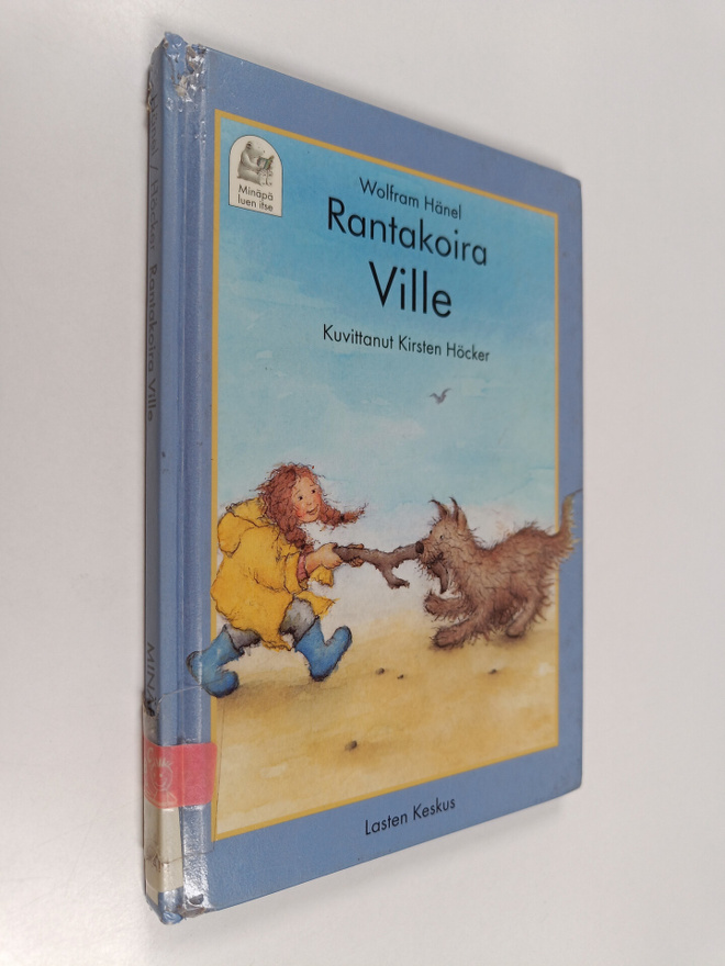 Wolfram Hänel : Rantakoira Ville : lomatarina