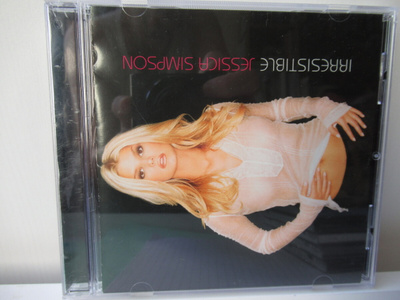 JESSICA SIMPSON - IRRESISTIBLE CD