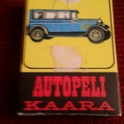 AUTOPELIKORTIT - Autopeli / Kaara   ( Vanhat ) - pikkukuva 2