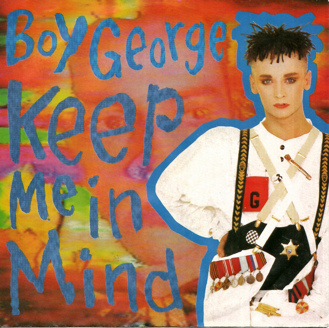 BOY GEORGE: Keep Me In Mind / State Of Love  7"kk