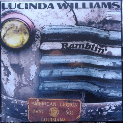 LUCINDA WILLIAMS - RAMBLIN`