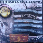 LUCINDA WILLIAMS - RAMBLIN` - pikkukuva 1